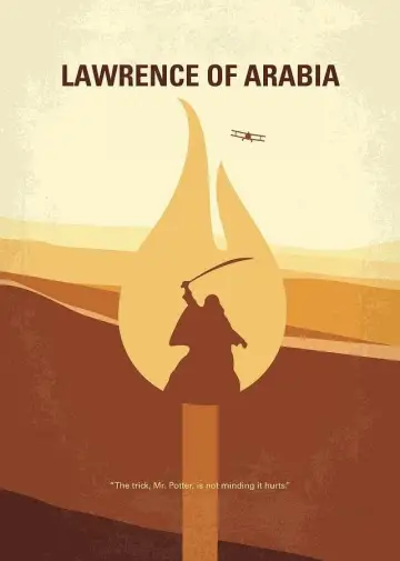 Plakat do filmu "Lawrence z Arabii" #90941