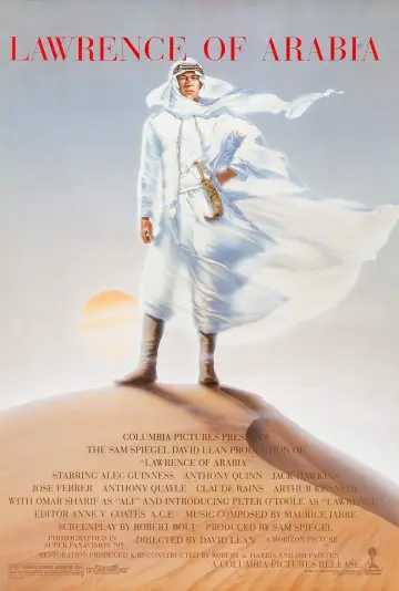 Plakat do filmu "Lawrence z Arabii" #90942