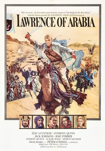 Plakat do filmu "Lawrence z Arabii" #90944