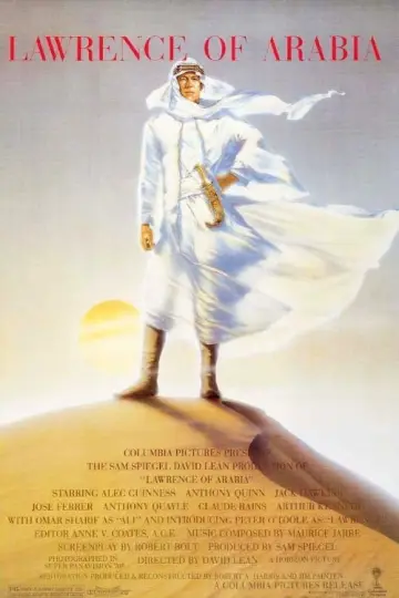 Plakat do filmu "Lawrence z Arabii" #90948