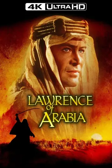 Plakat do filmu "Lawrence z Arabii" #90949