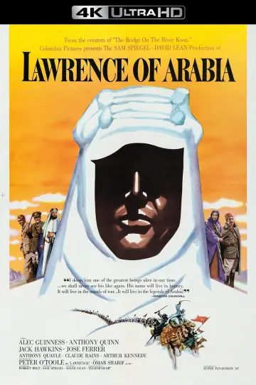 Plakat do filmu "Lawrence z Arabii" #90950