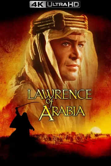 Plakat do filmu "Lawrence z Arabii" #90951