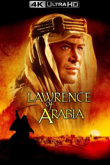Plakat do filmu "Lawrence z Arabii" #90952
