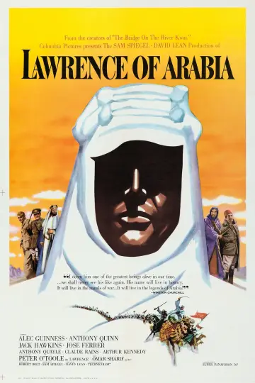 Plakat do filmu "Lawrence z Arabii" #90955