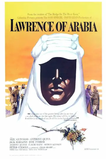Plakat do filmu "Lawrence z Arabii" #90956