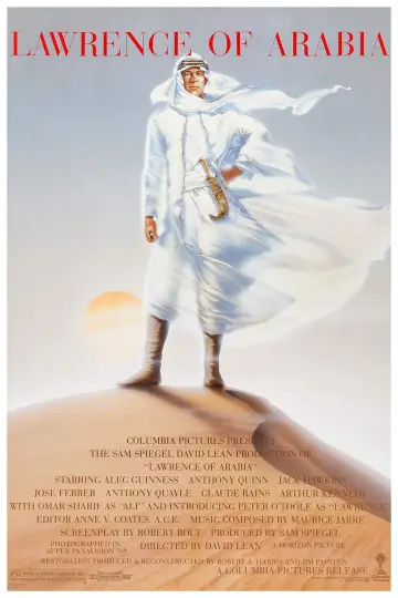 Plakat do filmu "Lawrence z Arabii" #90958