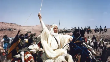 Zasłona do filmu "Lawrence z Arabii" #952449