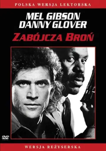 Plakat do filmu "Zabójcza broń" #638946