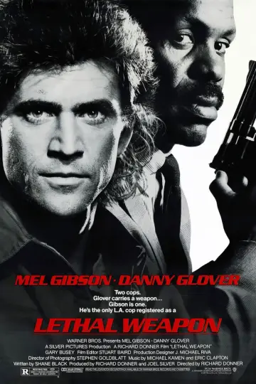Plakat do filmu "Zabójcza broń" #638948