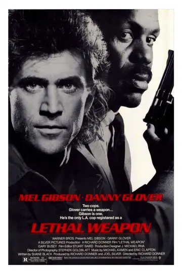 Plakat do filmu "Zabójcza broń" #638949