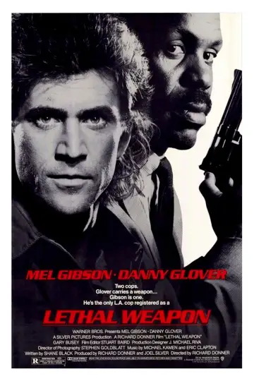 Plakat do filmu "Zabójcza broń" #638952
