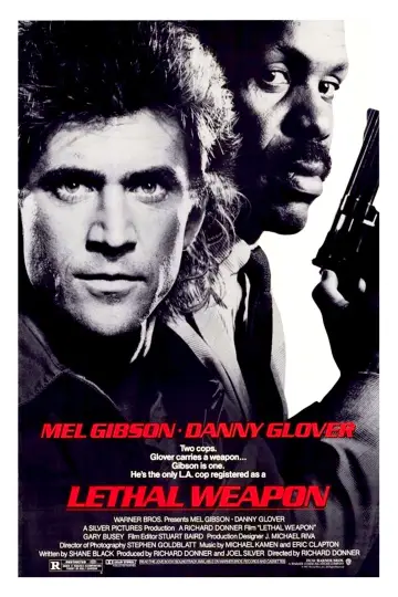 Plakat do filmu "Zabójcza broń" #638954
