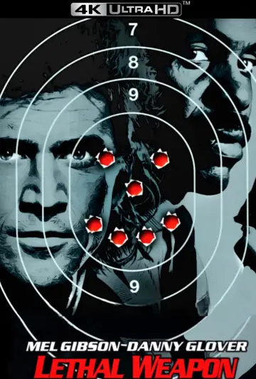 Plakat do filmu "Zabójcza broń" #638967