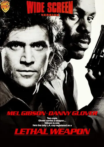 Plakat do filmu "Zabójcza broń" #638972