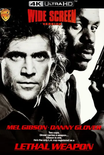 Plakat do filmu "Zabójcza broń" #638973