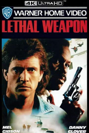 Plakat do filmu "Zabójcza broń" #638982