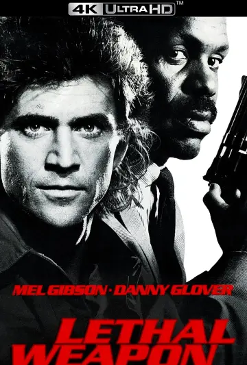 Plakat do filmu "Zabójcza broń" #638985