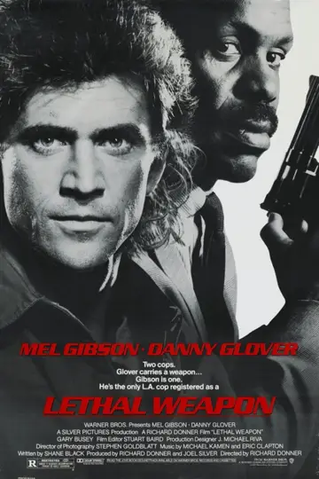 Plakat do filmu "Zabójcza broń" #638997