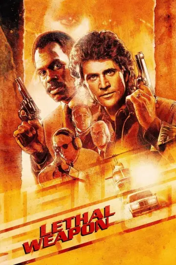 Plakat do filmu "Zabójcza broń" #70927