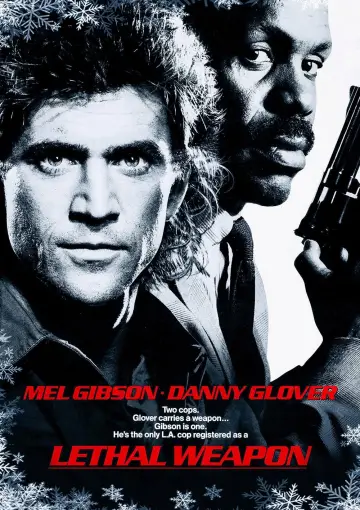 Plakat do filmu "Zabójcza broń" #70928