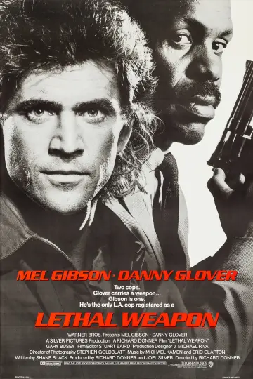 Plakat do filmu "Zabójcza broń" #70930