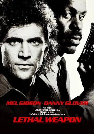 Plakat do filmu "Zabójcza broń" #70931