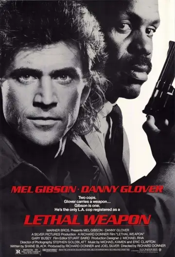 Plakat do filmu "Zabójcza broń" #70932