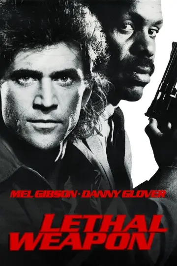 Plakat do filmu "Zabójcza broń" #70934