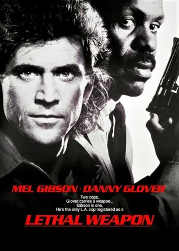 Plakat do filmu "Zabójcza broń" #70939