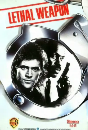 Plakat do filmu "Zabójcza broń" #70945