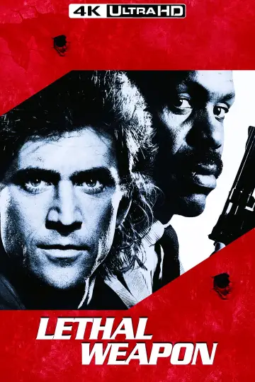 Plakat do filmu "Zabójcza broń" #70947