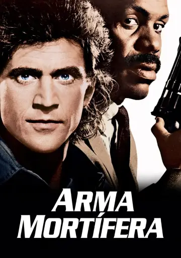 Plakat do filmu "Zabójcza broń" #773008