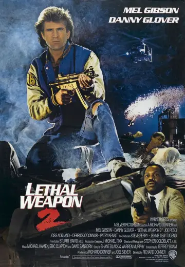 Plakat do filmu "Zabójcza broń 2" #60954