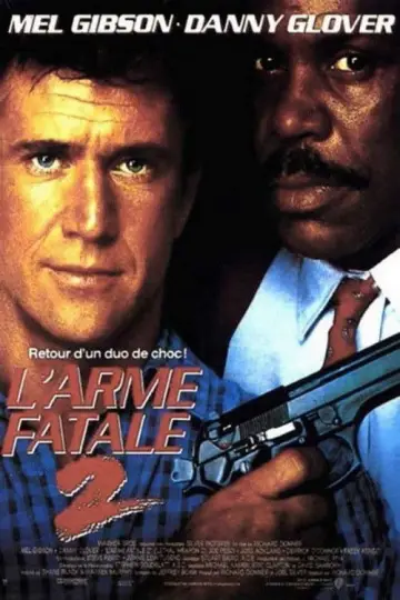 Plakat do filmu "Zabójcza broń 2" #690154