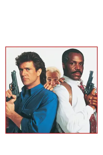Plakat do filmu "Zabójcza broń 3" #1232197