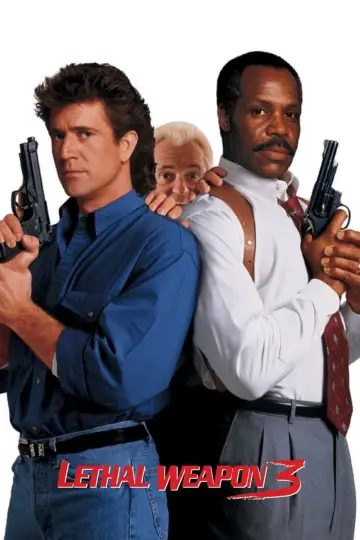 Plakat do filmu "Zabójcza broń 3" #269263