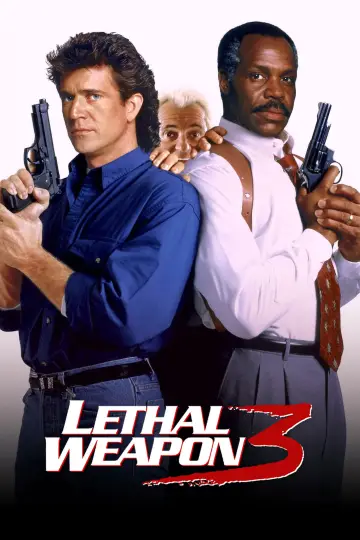 Plakat do filmu "Zabójcza broń 3" #715255