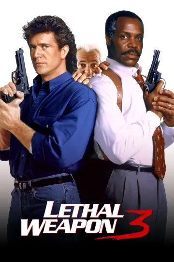 Plakat do filmu "Zabójcza broń 3" #715256
