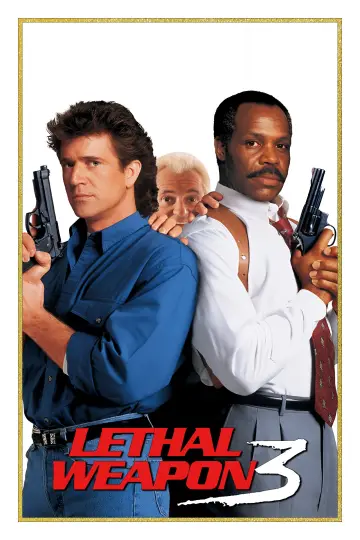 Plakat do filmu "Zabójcza broń 3" #930471