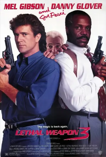 Plakat do filmu "Zabójcza broń 3" #96058