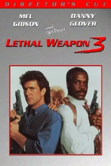 Plakat do filmu "Zabójcza broń 3" #96059