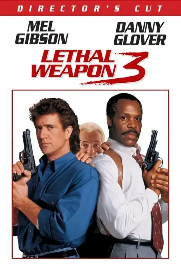 Plakat do filmu "Zabójcza broń 3" #96061