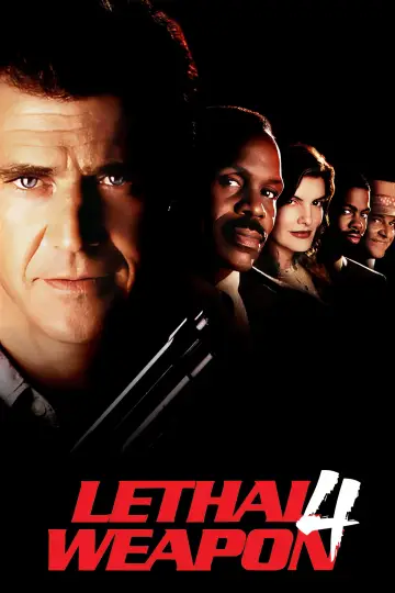 Plakat do filmu "Zabójcza broń 4" #693759
