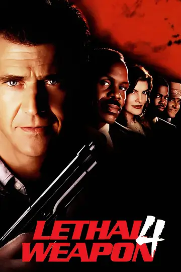 Plakat do filmu "Zabójcza broń 4" #693760