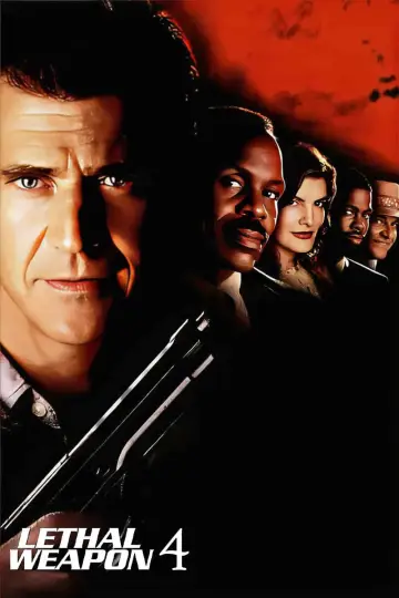 Plakat do filmu "Zabójcza broń 4" #693768