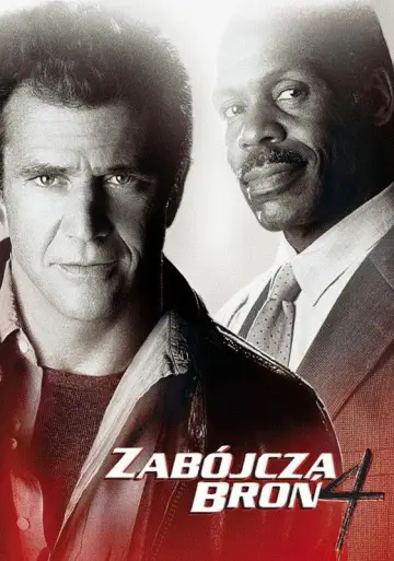 Plakat do filmu "Zabójcza broń 4" #693769