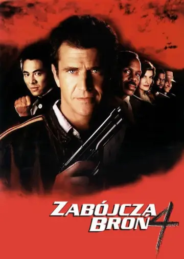 Plakat do filmu "Zabójcza broń 4" #693773