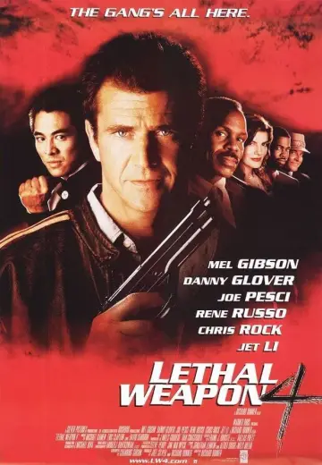 Plakat do filmu "Zabójcza broń 4" #76060