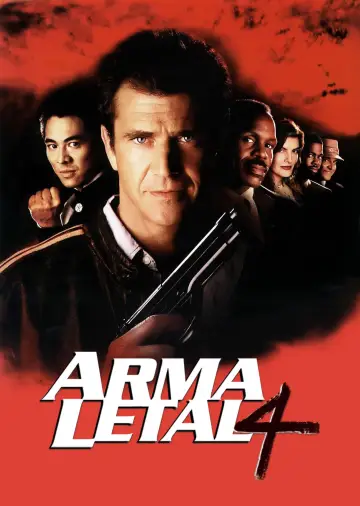 Plakat do filmu "Zabójcza broń 4" #844842